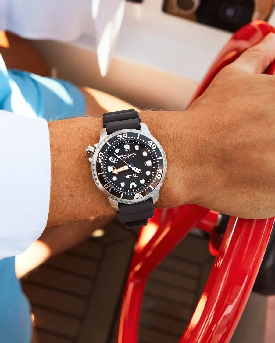 Promaster Diver - Men's Eco-Drive BN0150-28E Black Dial Watch